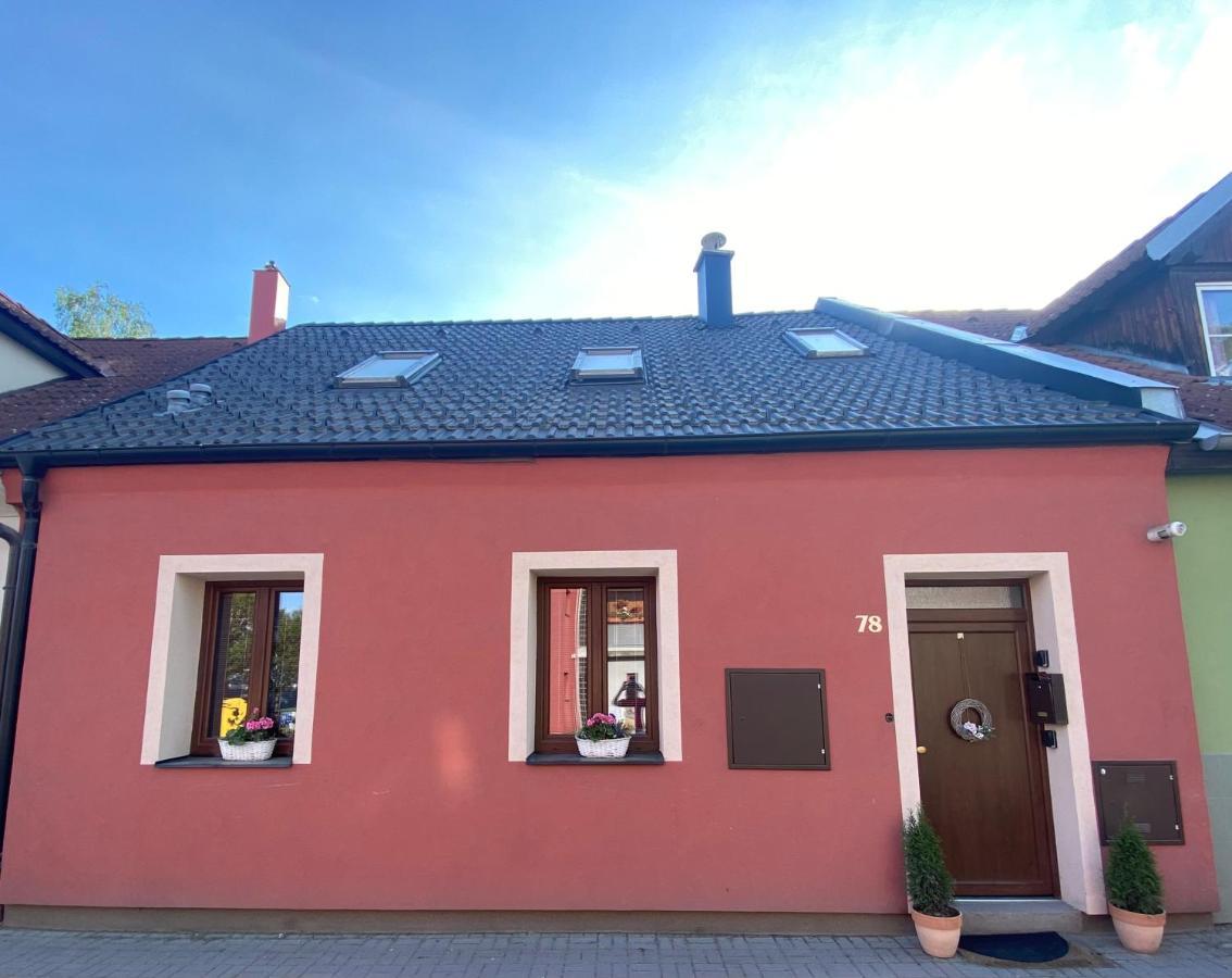Dům u lázní Federer Trebon Exterior foto