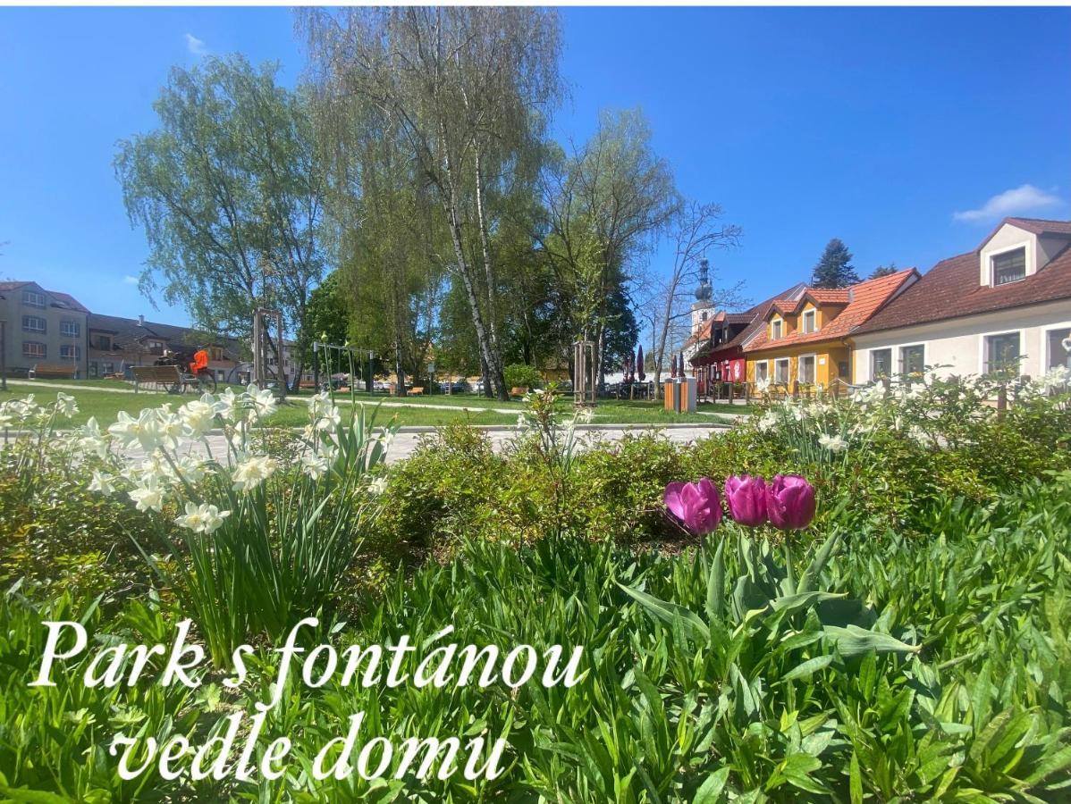 Dům u lázní Federer Trebon Exterior foto