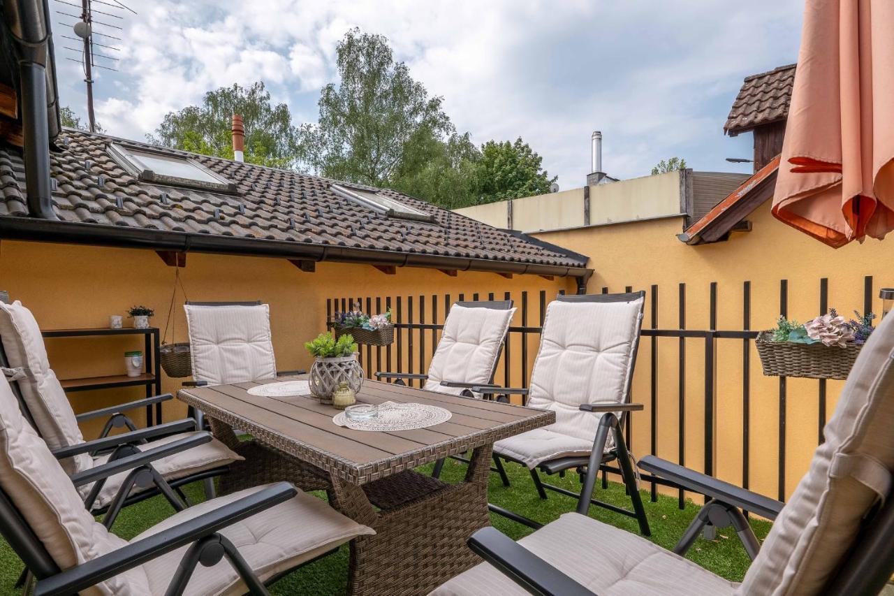 Dům u lázní Federer Trebon Exterior foto