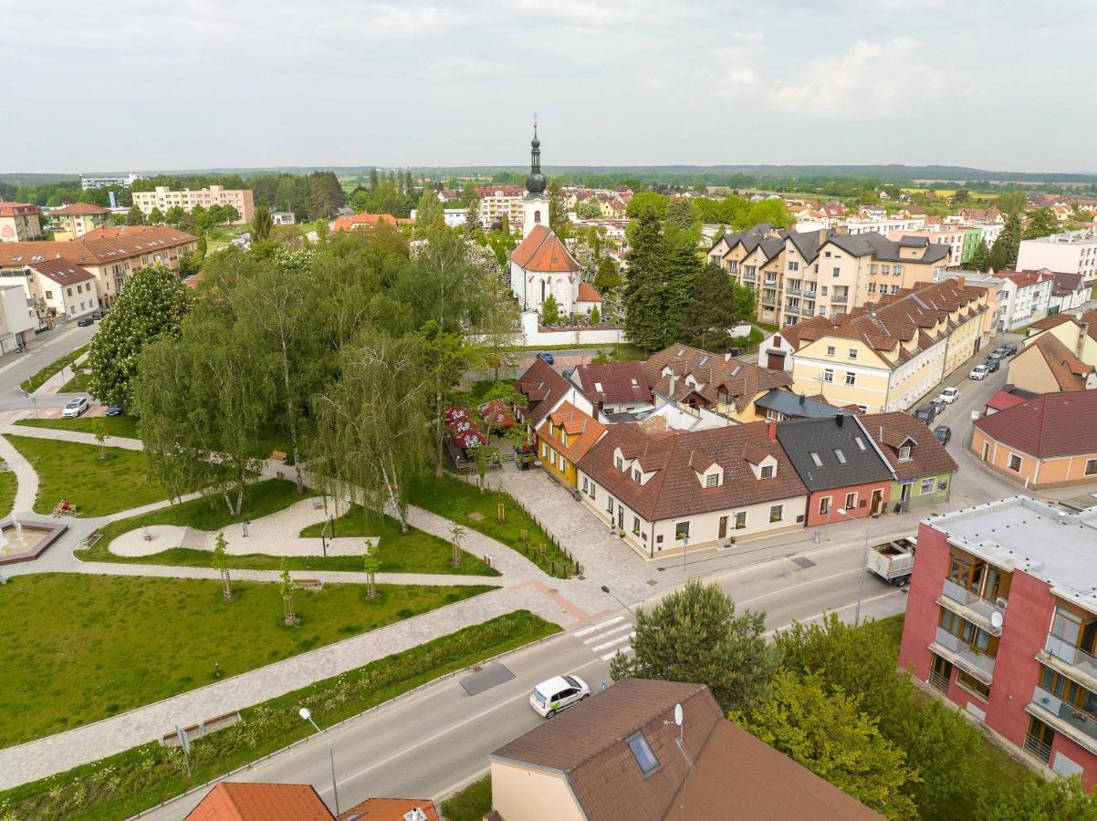 Dům u lázní Federer Trebon Exterior foto